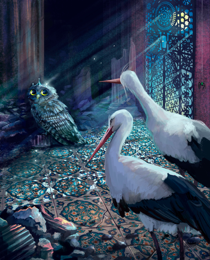 Калиф - Аист