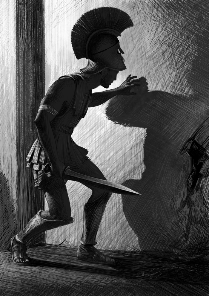 А. Кимен. "Рождение богов. Книга 2." Глава 16