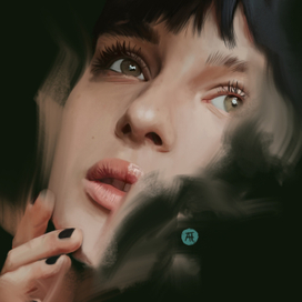 Диджитал портрет