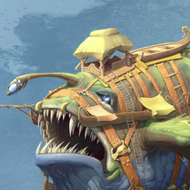 Летающая рыба.