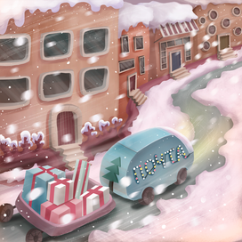 Праздничная почта :)