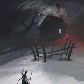 У лесной ведьмы