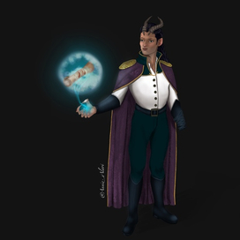 Дракон почтальон в Академии