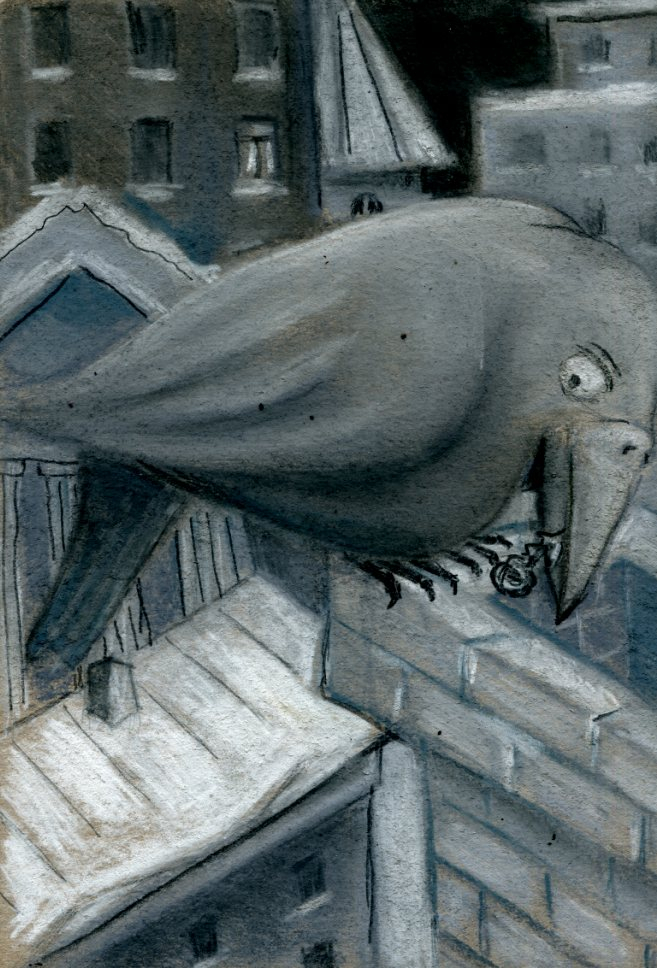 К. Паустовский "Растрепанный воробей"