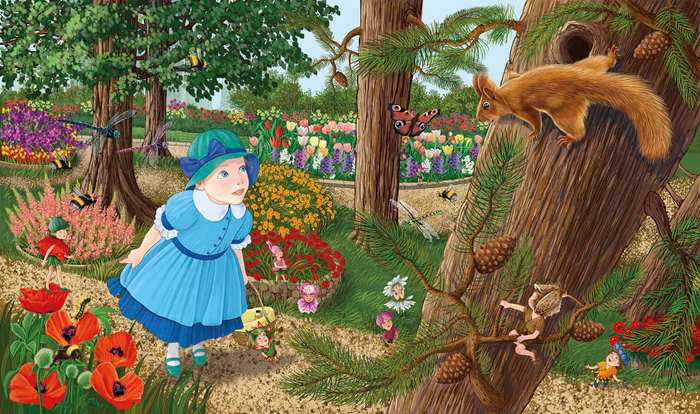 Бельчонок, помоги!