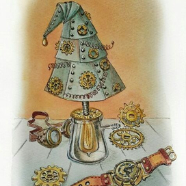 Стимпанк Новый год