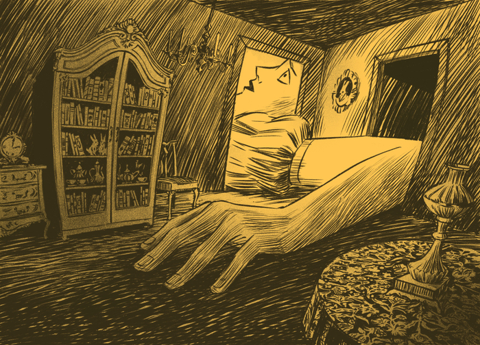 кроличий дом