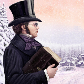 Обложка книги с изображением Франца Шуберта