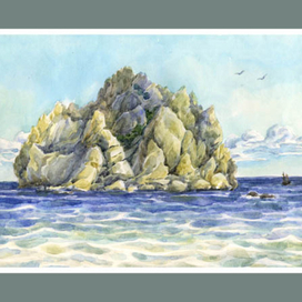 Адалары, Гурзуф, Крым.