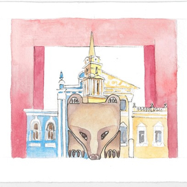 Знаковая акварель