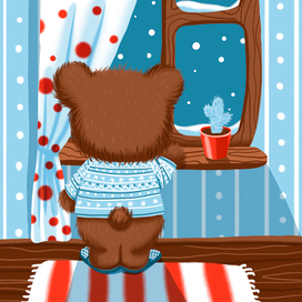 Зимний вечер