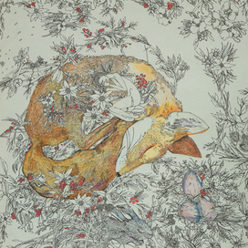 зимовье зверей