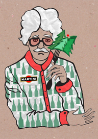 новогодняя открытка