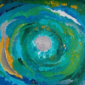 Лазурное око дракона