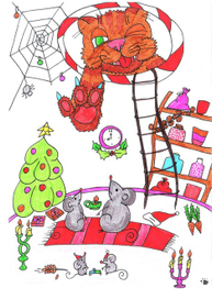 Рождество в опасности. серия Inner Worlds