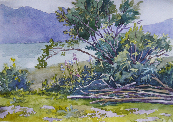 Алтайская зелень