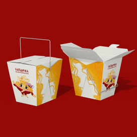 Упаковка для лапши 