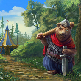 Медведь-дружинник