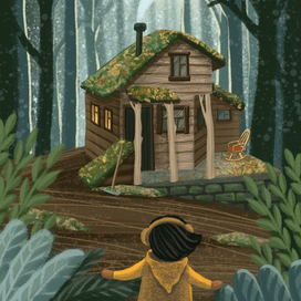 Лесная хижина