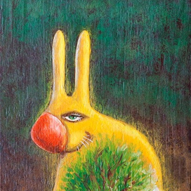 Пейзаж в зайце