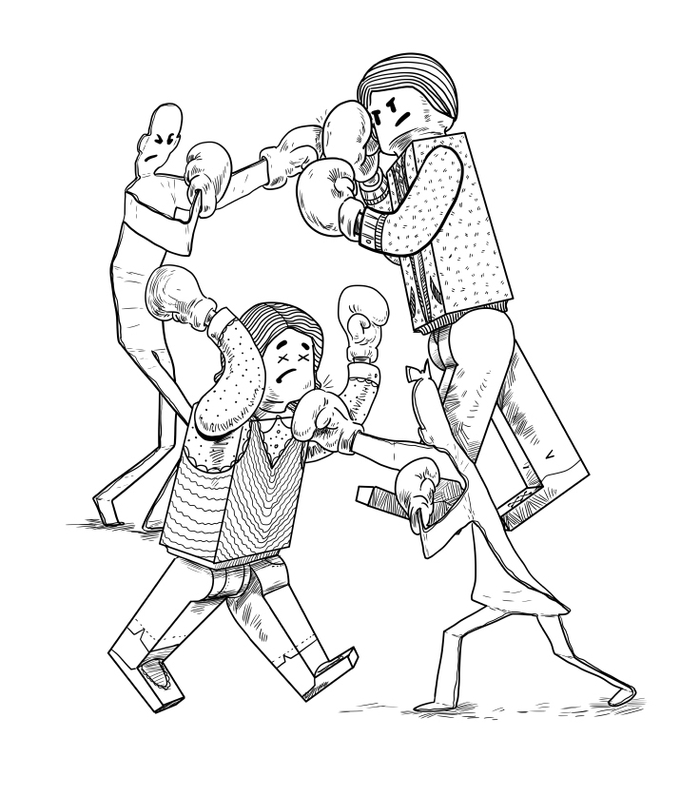  иллюстрации к книге А.В.Курпатова "Счастливый ребёнок"