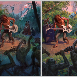 Рекламная иллюстрация