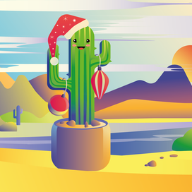 Новый год в пустыне