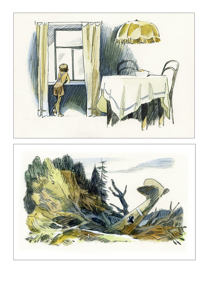 Из "Лётная семья"изд. "Малыш"