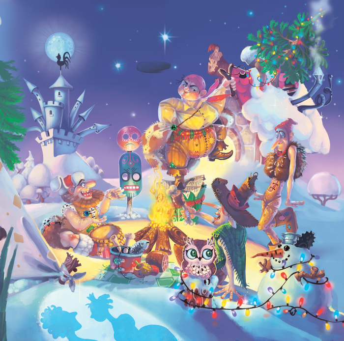 Бременские музыканты 3 сторона