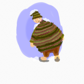 Зимняя прогулка