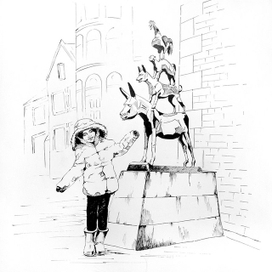 Девочка в Бремене