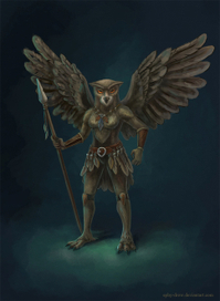 Повелительница птиц