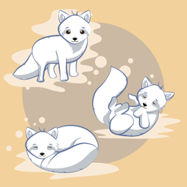 Пушистая милота