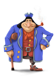 Джон Сильвер