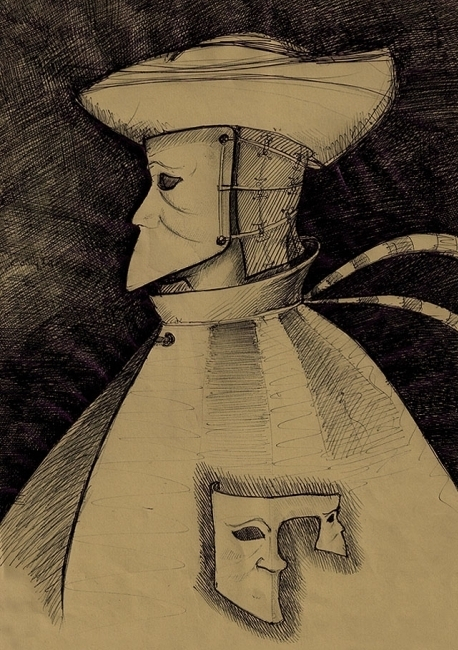 Венецианская маска