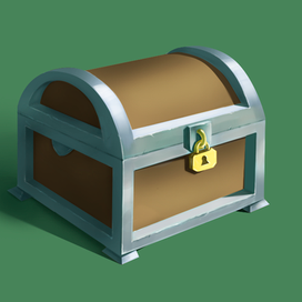 Practice in painting an object