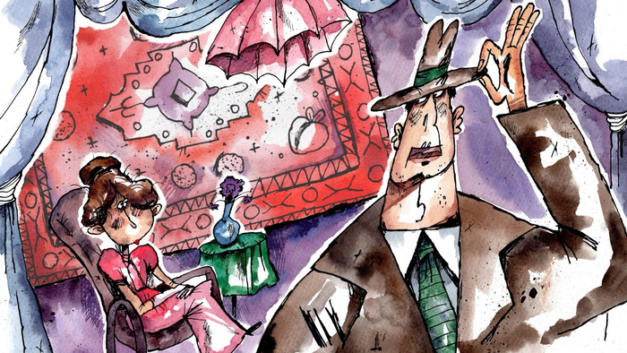 Иллюстрация к новелле О.Генри