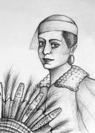 Хелена Рубинштейн (вдохновительница моего диплома)