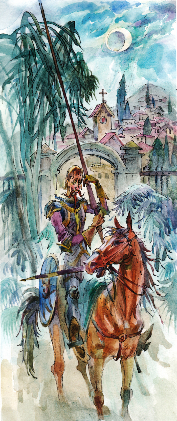 ДОН КИХОТ Изд-во "Махаон", серия "мировая классика для детей" 