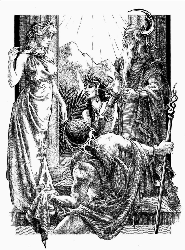 Посольство Малого пантеона