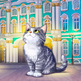 Обложки к Приключениям Чижика-Пыжика