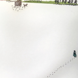 Иллюстрация к стихотворению