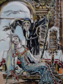 Спящая  царевна