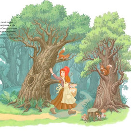 Красная шапочка