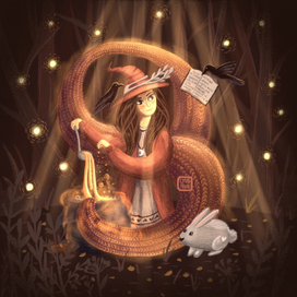 Ведьма больших шарфов