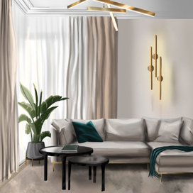 Интерьер основной комнаты