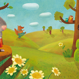 Вот такой себе заяц