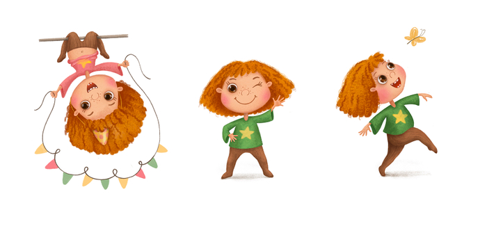 Озорная девчонка