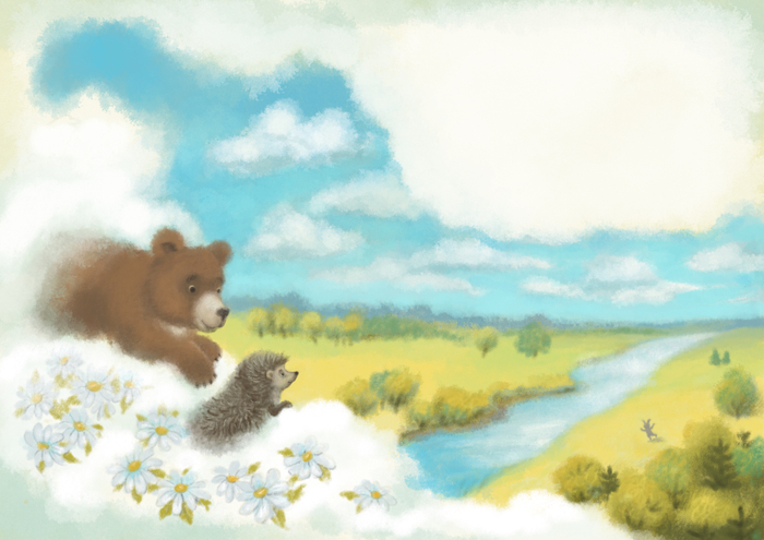 Я вас ищу, а вы по облакам бегаете!