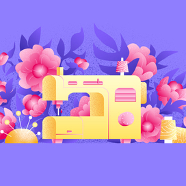 Швейная машинка